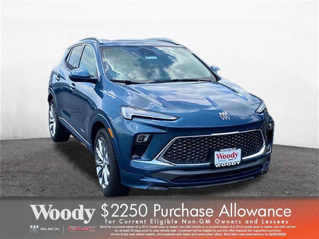 2026 BUICK ENCORE GX - Image 3