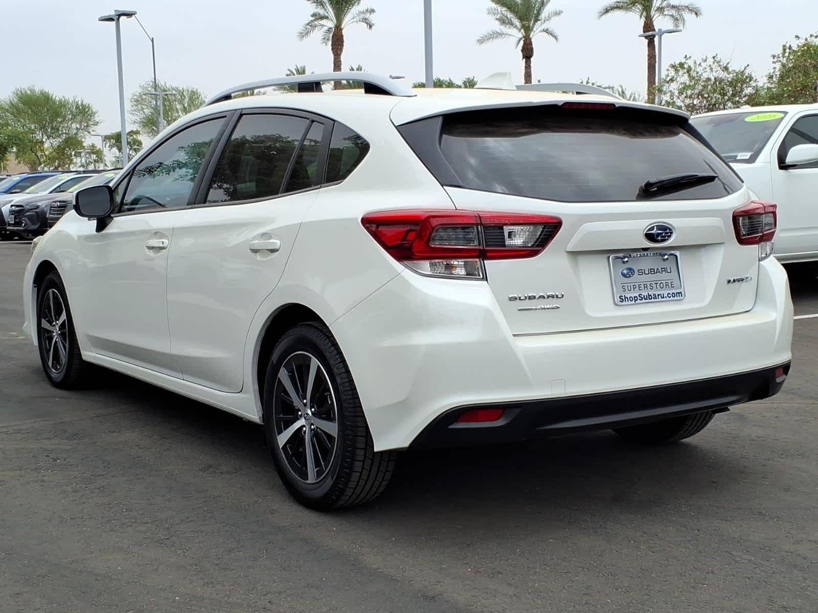 Used 2022 Crystal White Pearl Subaru Premium image 5