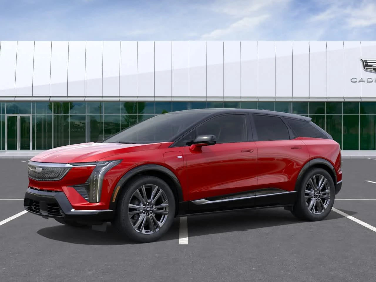 New 2026 Radiant Red Tintcoat Cadillac Premium Sport image 2