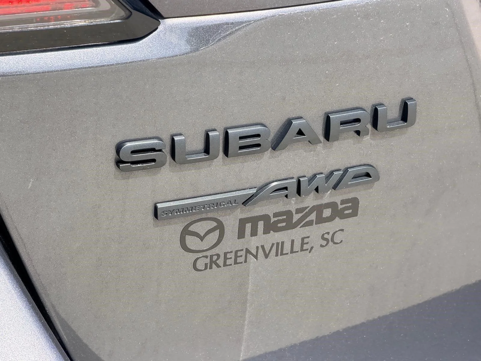 Used 2025 Magnetite Gray Metallic Subaru Onyx Edition image 9