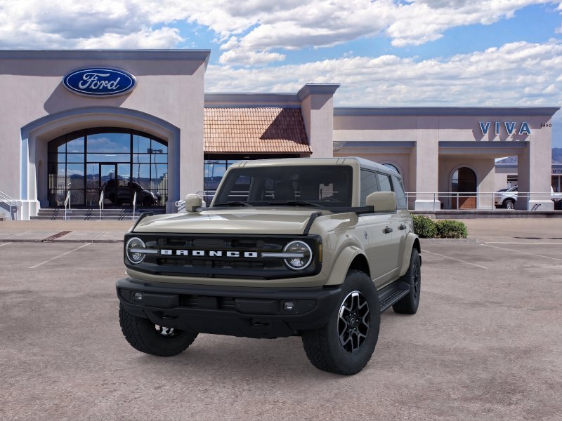 New 2026 Desert Sand Ford Outer Banks® image 2