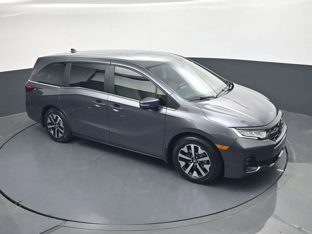 New 2026 Modern Steel Metallic Honda EX-L image 16