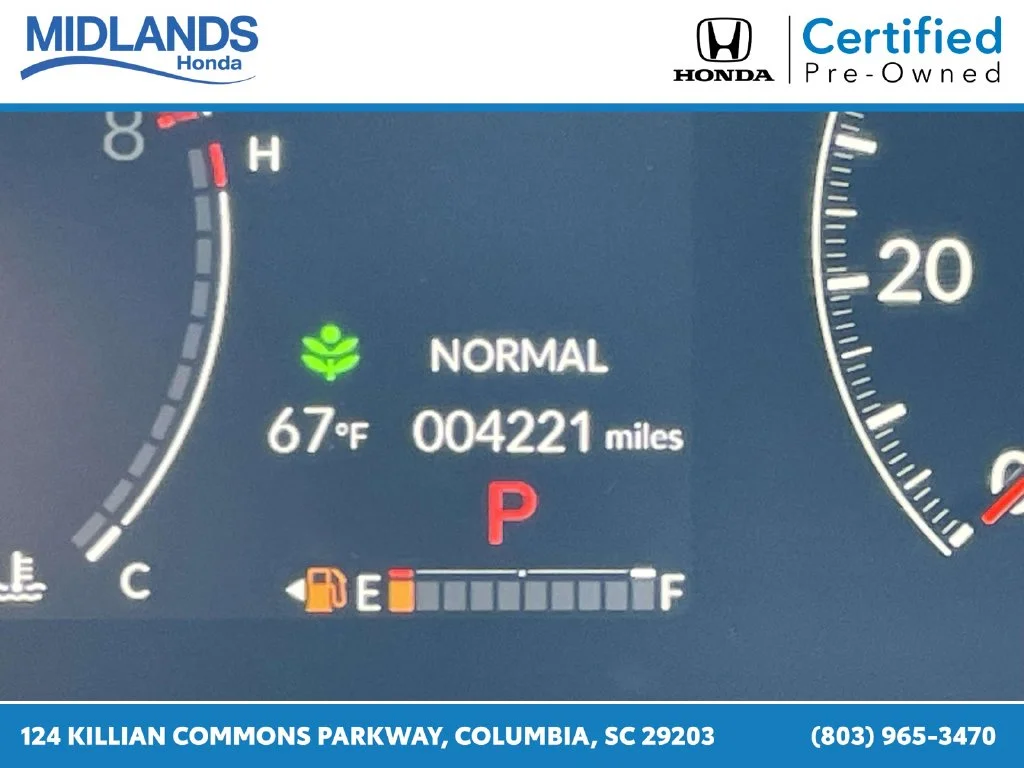 Certified Used 2026 Crystal Black Pearl Honda Black Edition image 20