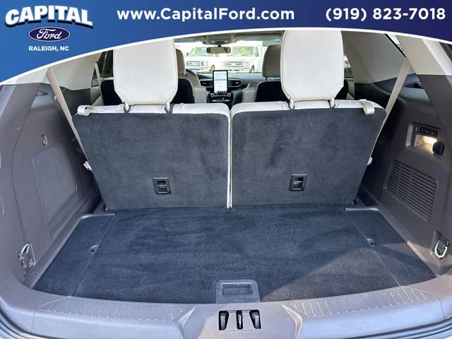 Used 2024 White Ford Platinum image 16