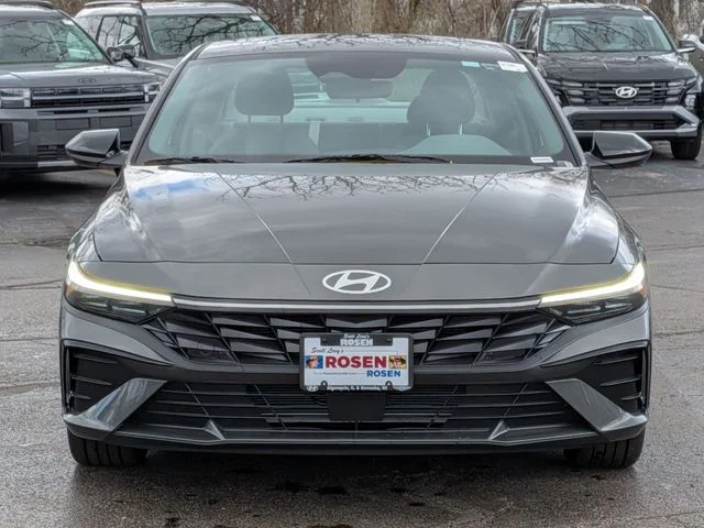 New 2026 Gray Hyundai SEL Sport image 2
