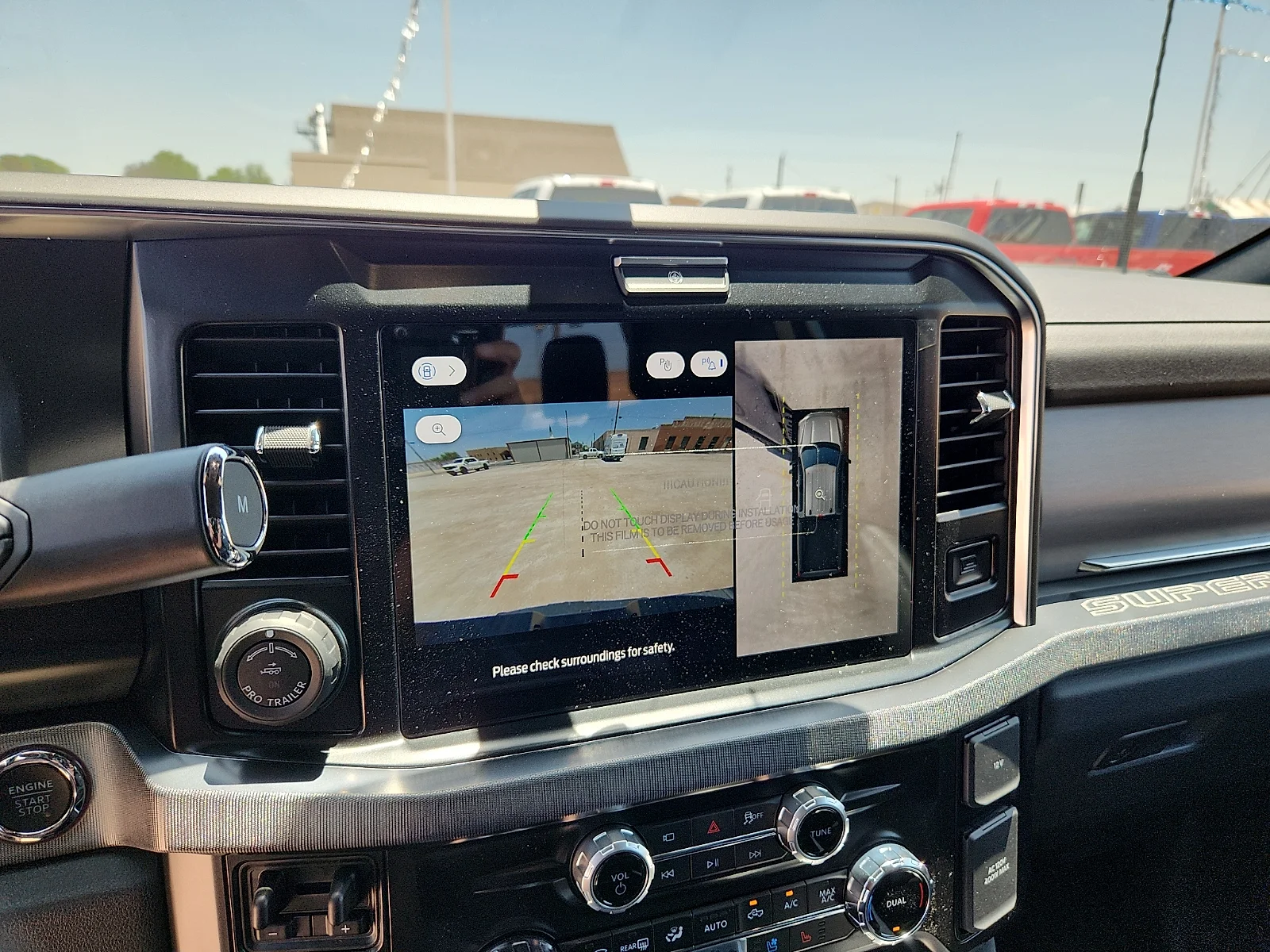 New 2026 Argon Blue Metallic Ford F-250® Platinum® image 23