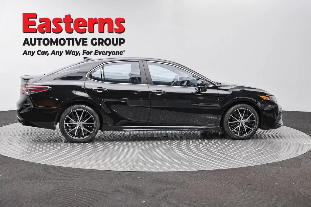 Used 2023 Black Toyota SE image 4