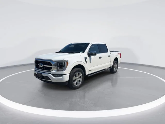 Used 2022 White Ford Platinum image 3