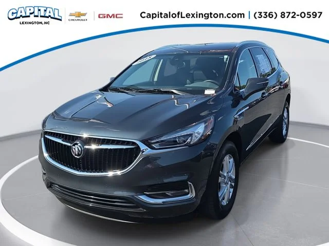 Used 2018 Gray Buick Premium Group image 1