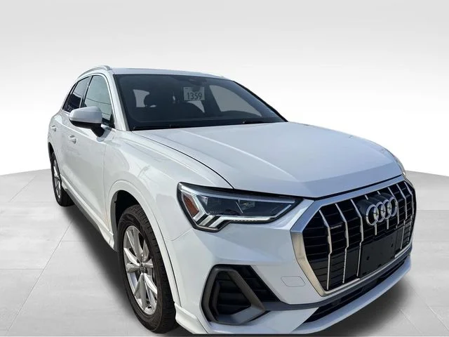 Used 2025 White Audi Premium image 5