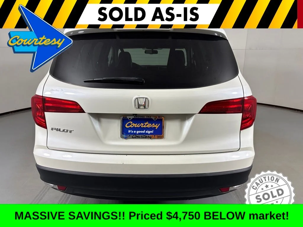 Used 2017  Honda EX-L image 7