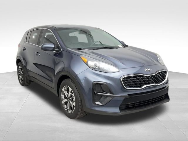 Used 2022 Blue Kia LX image 8