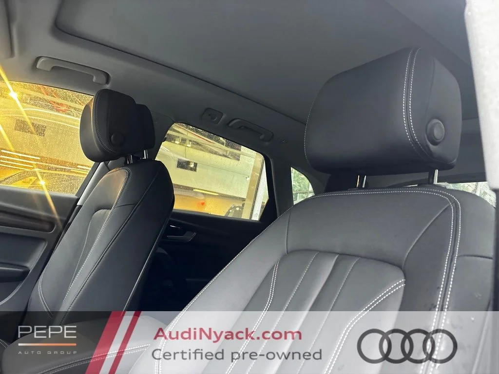 Certified Used 2023 Black Audi 45 S line Premium image 13