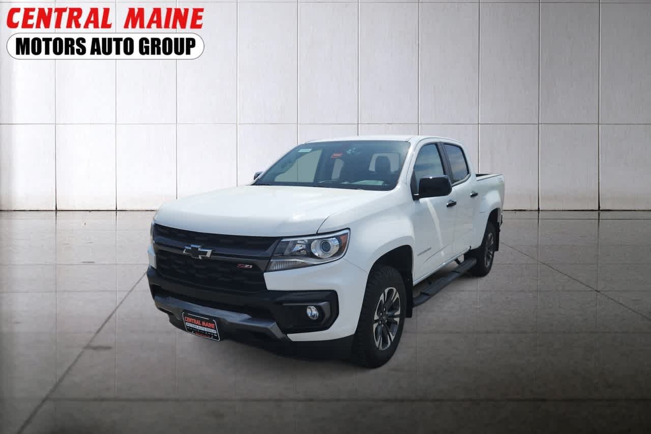 Used 2022 Summit White Chevrolet Z71 image 1