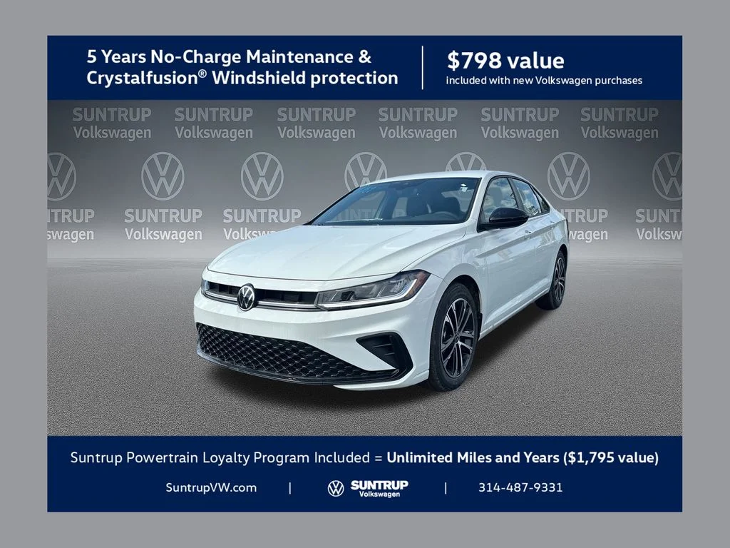 New 2026  Volkswagen 1.5T Sport image 1