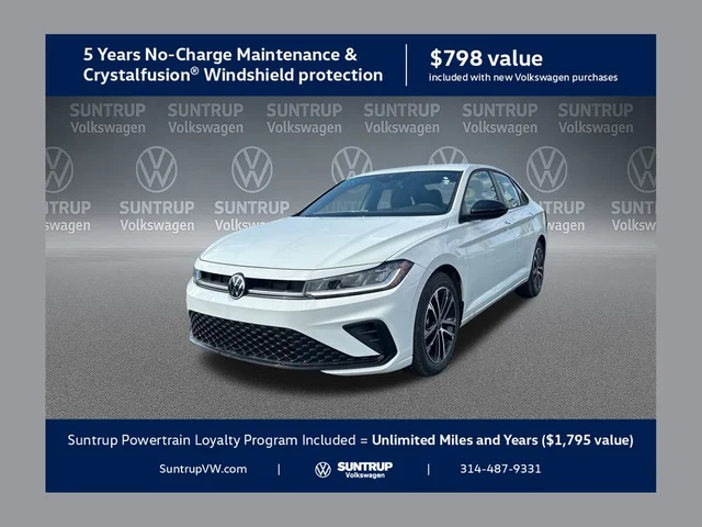 2026 Volkswagen Jetta 1.5T Sport