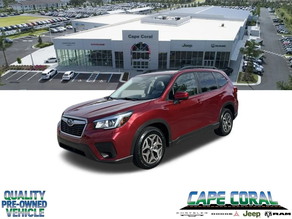 2020 Subaru Forester