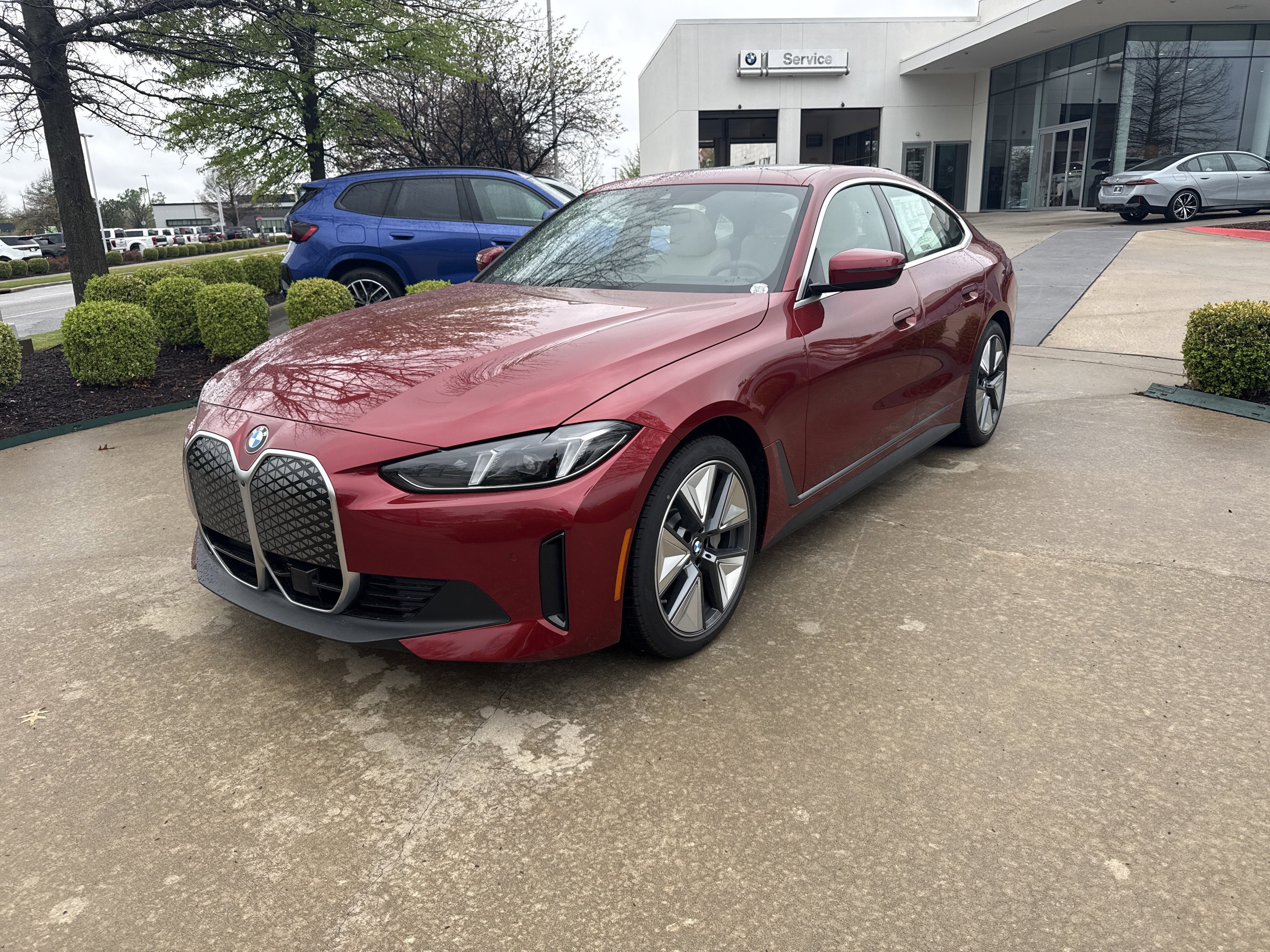 2026 BMW i4 xDrive40 Gran Coupe's photo