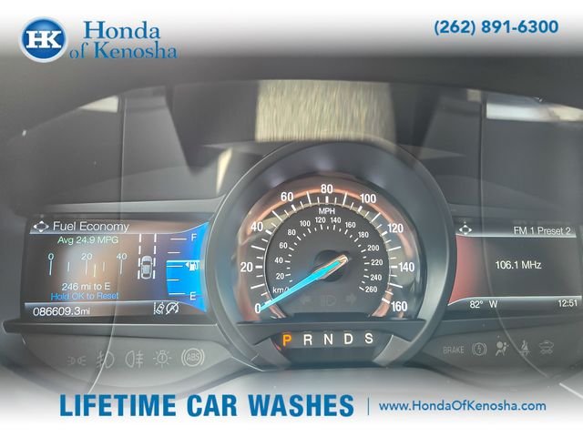Used 2019 Blue Metallic Ford SEL image 15