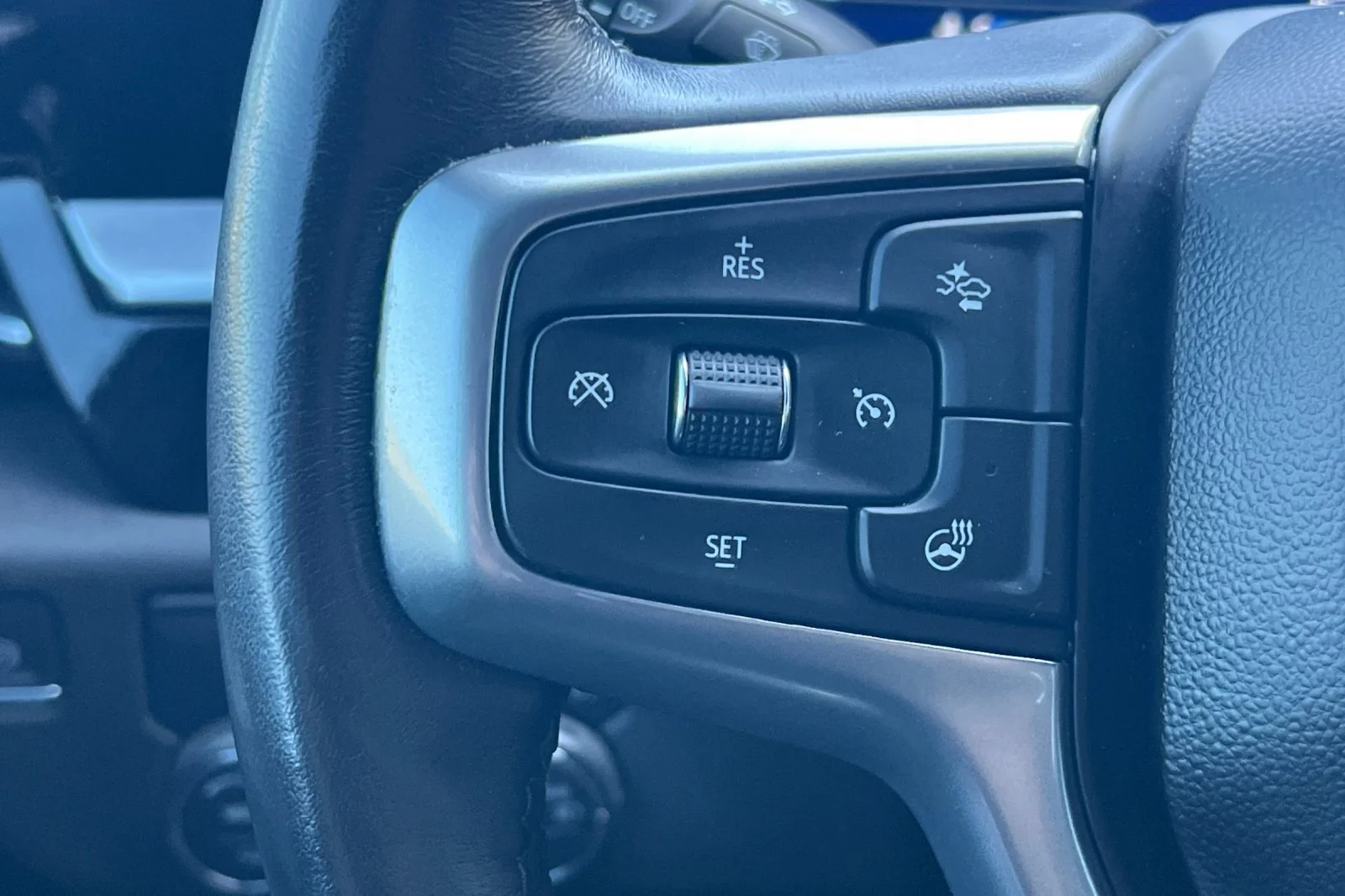 Used 2022 Glacier Blue Metallic Chevrolet RST image 25
