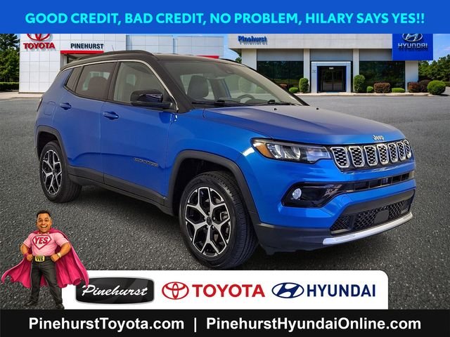Used 2025 Blue Jeep Limited image 1