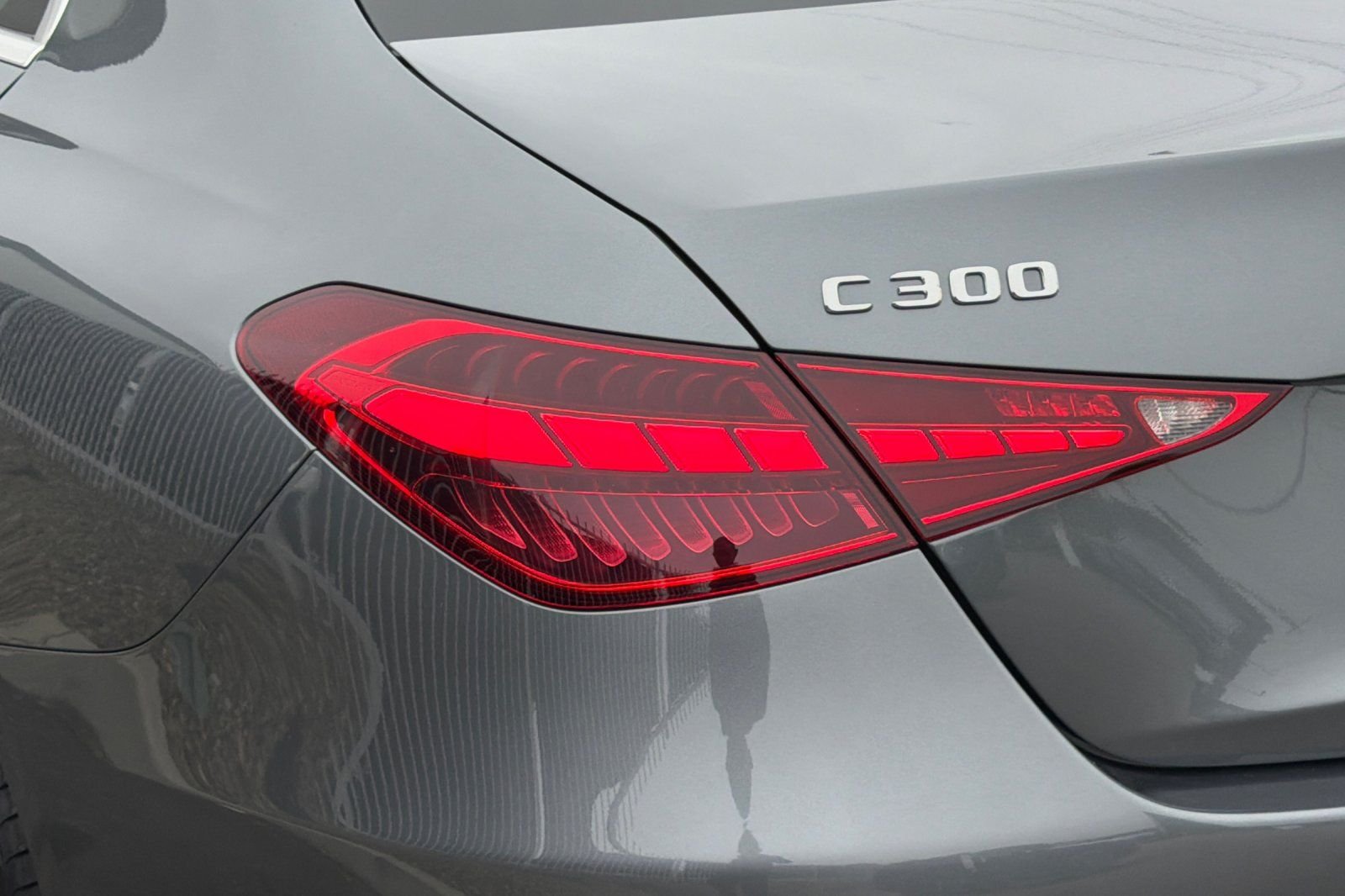 New 2026 Selenite Grey Metallic Mercedes-Benz C 300 image 14