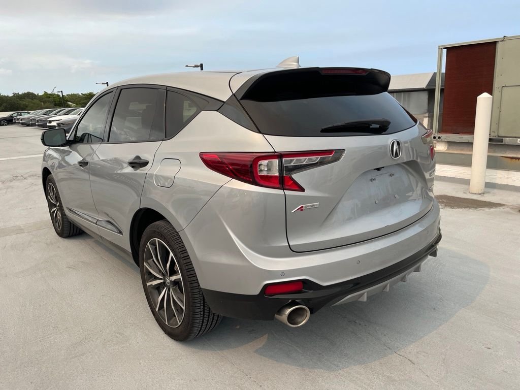 Used 2025 Silver Acura A-Spec Advance Package image 6