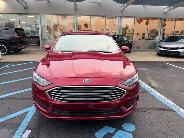 Used 2017 Ford Fusion SE with VIN 3FA6P0H7XHR340667 for sale in Plymouth, MI