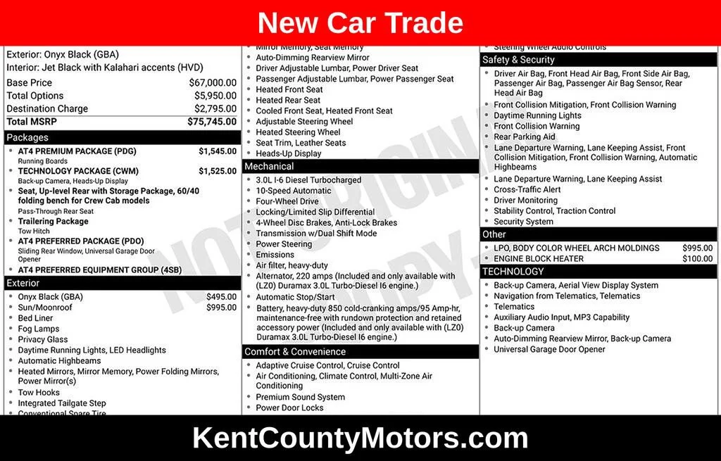 2026 GMC Sierra 4WD Crew Cab Short Box AT4's photo