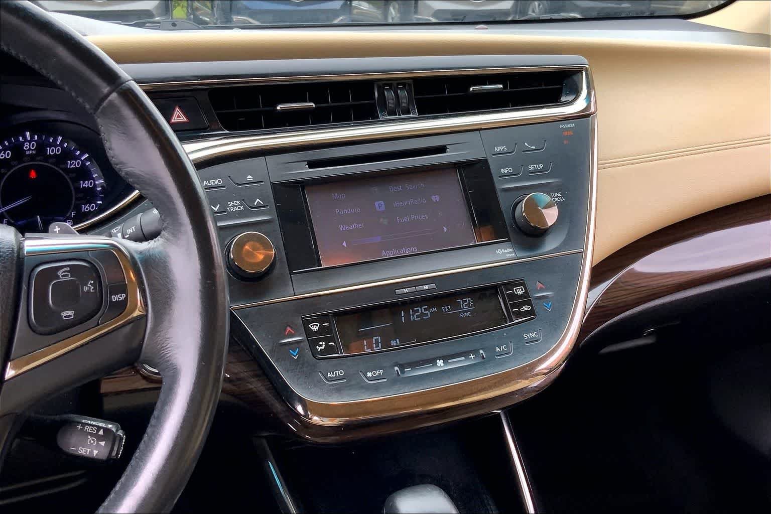 Used 2014 Attitude Black Toyota XLE image 7