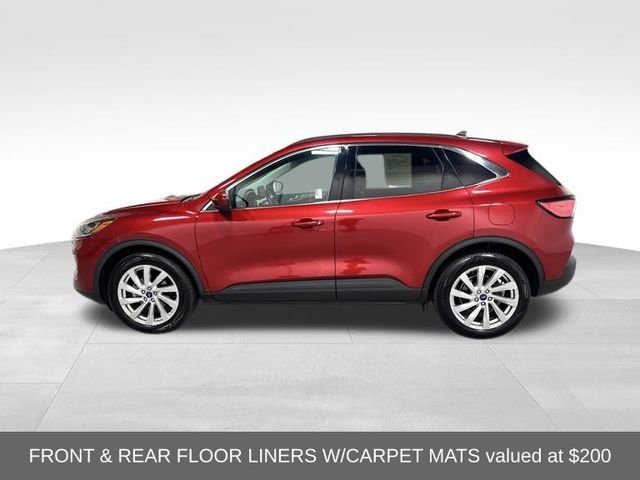 Used 2022 Red Ford Titanium image 10