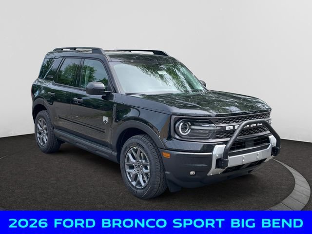 New 2026 Black Ford Big Bend image 7