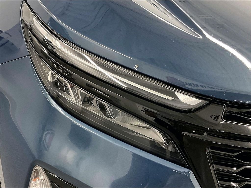 Used 2024 Lakeshore Blue Metallic Chevrolet RS image 30