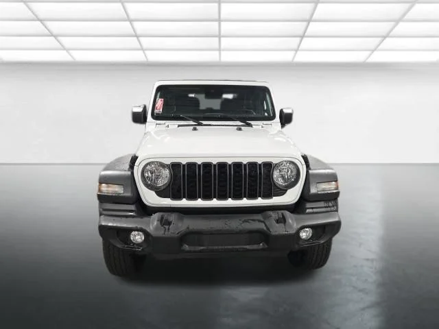 Used 2024 White Jeep Sport S image 10