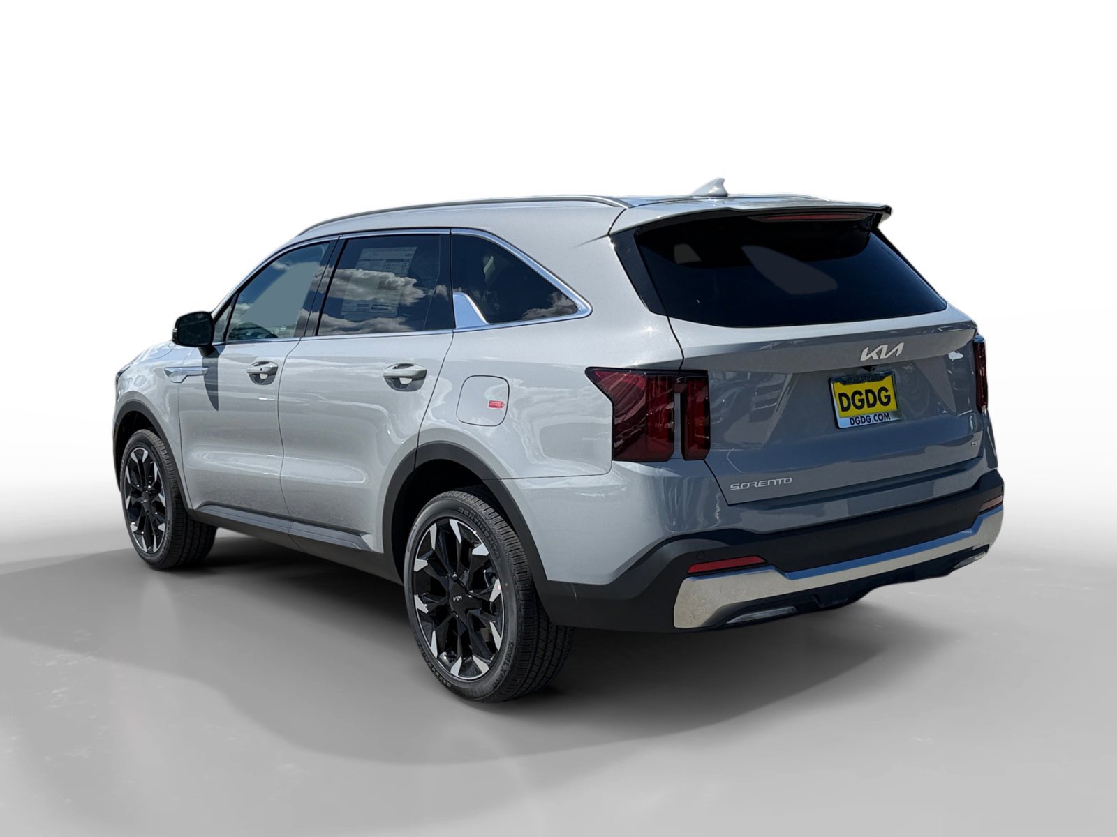 New 2026 Wolf Gray Kia EX image 3