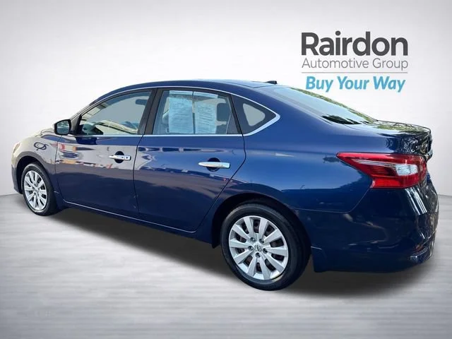 Used 2017 Deep Blue Pearl Nissan SV image 5