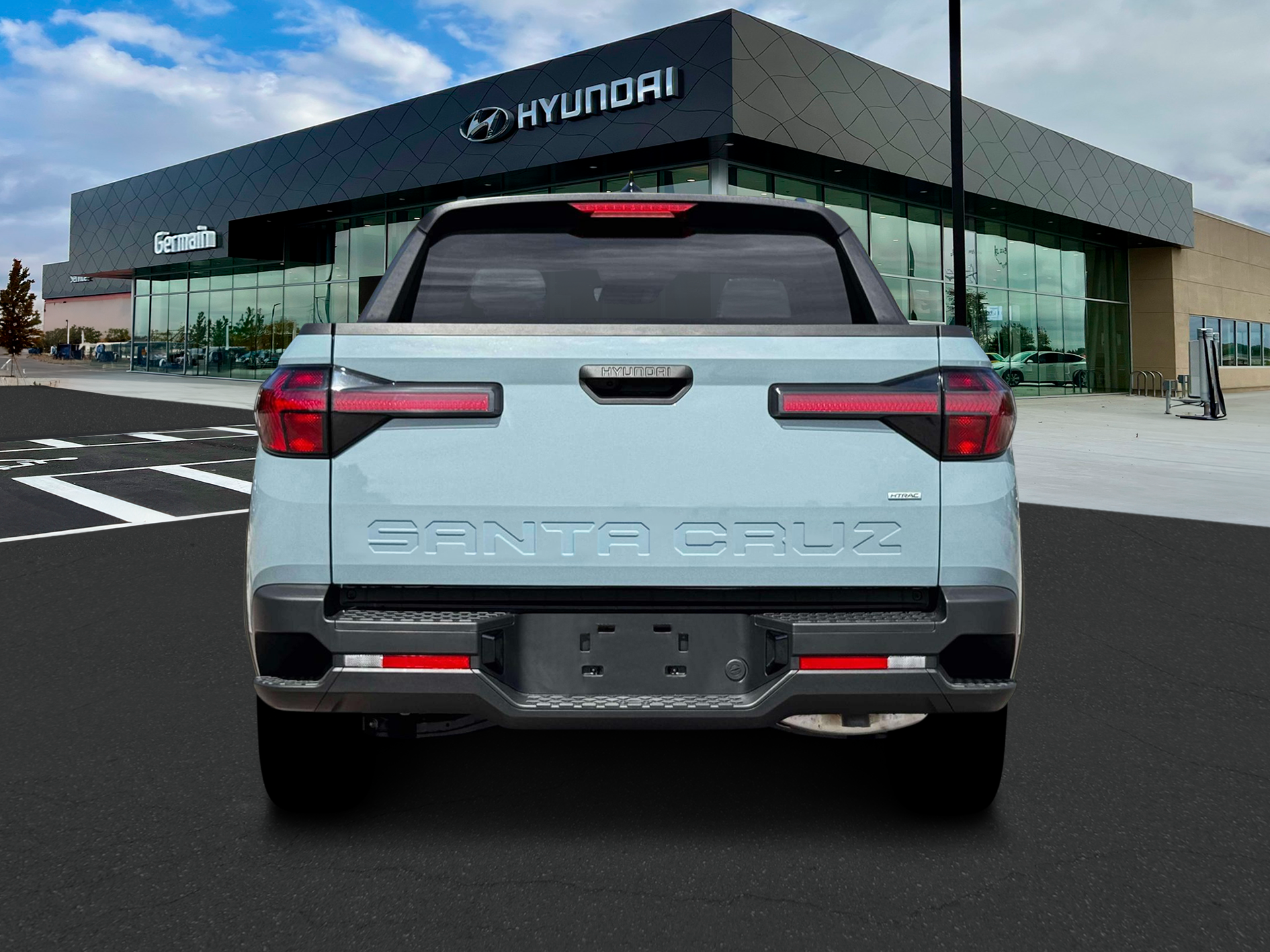 New 2026 Blue / Stone Hyundai SEL AWD image 6