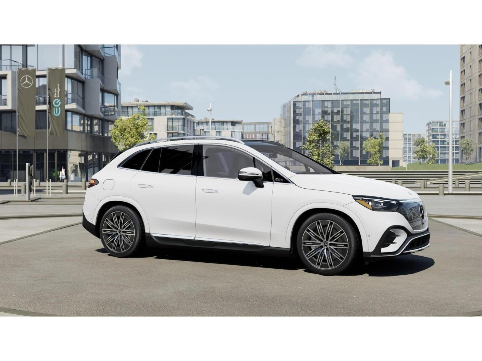 New 2027 Polar White Mercedes-Benz 320 SUV 4D Sport Utility 4MATIC® image 14