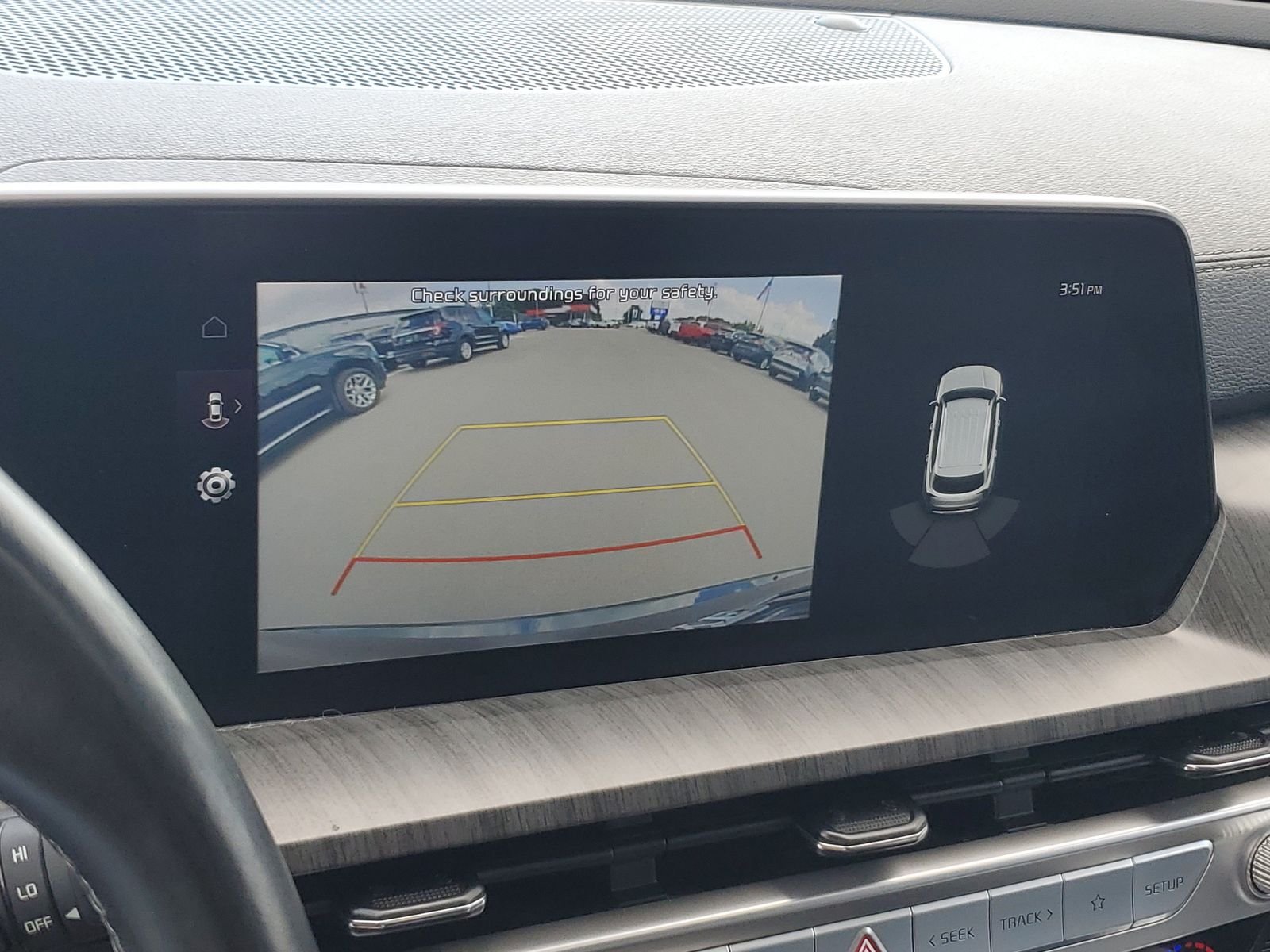 Used 2023 Black Kia EX image 24