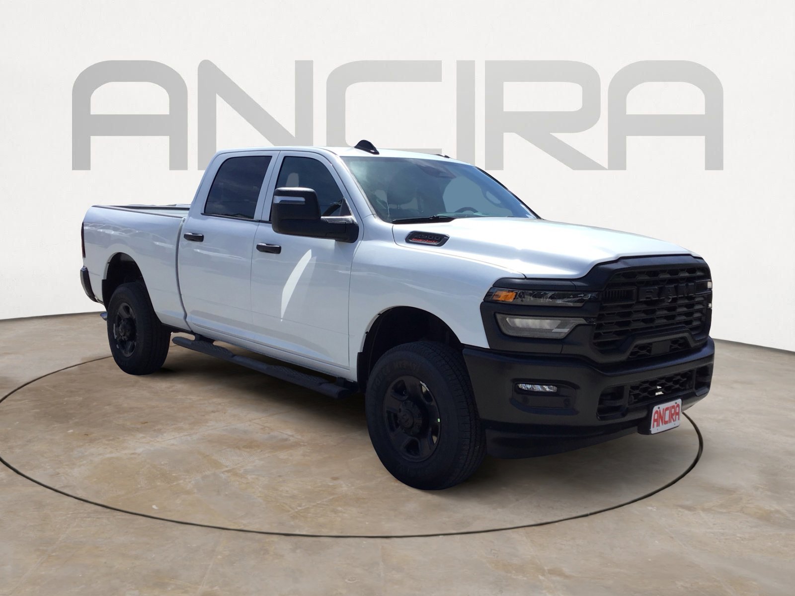 New 2026 Bright White Clearcoat RAM Tradesman image 4
