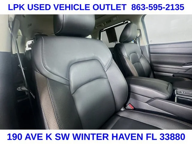 Certified Used 2024 Black Nissan SL image 30