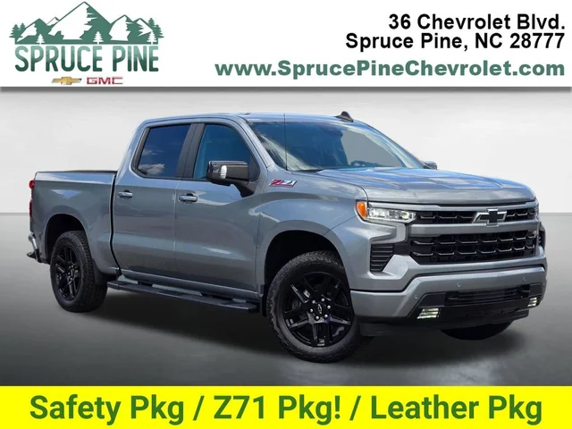 2026 Chevrolet Silverado 1500
