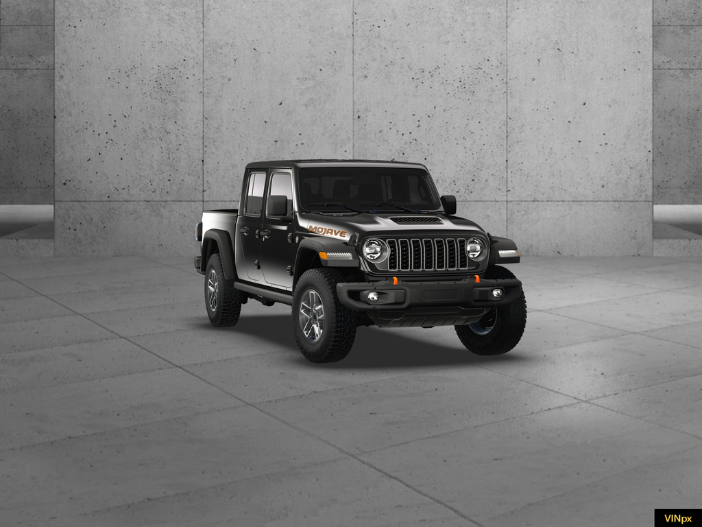 New 2026 Black Clear-Coat Exterior Paint Jeep Mojave image 15