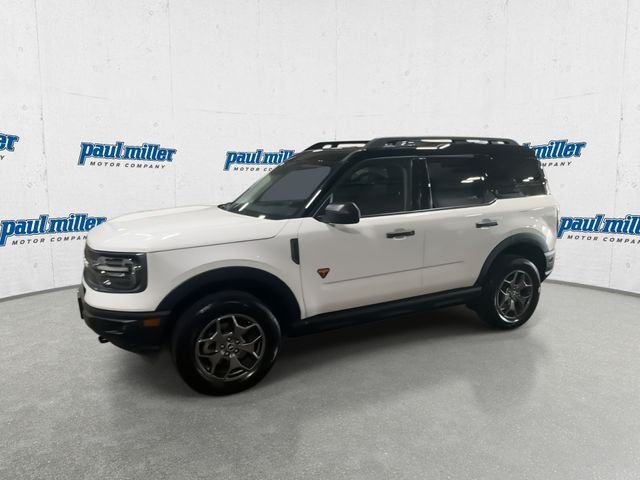 Used 2023 White Ford Badlands image 5