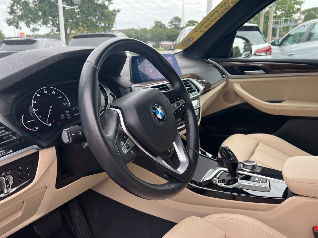 Used 2021 Mineral White Metallic BMW xDrive30i image 13