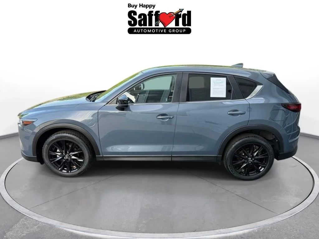Used 2024 Gray Mazda 2.5 S Carbon Edition image 4