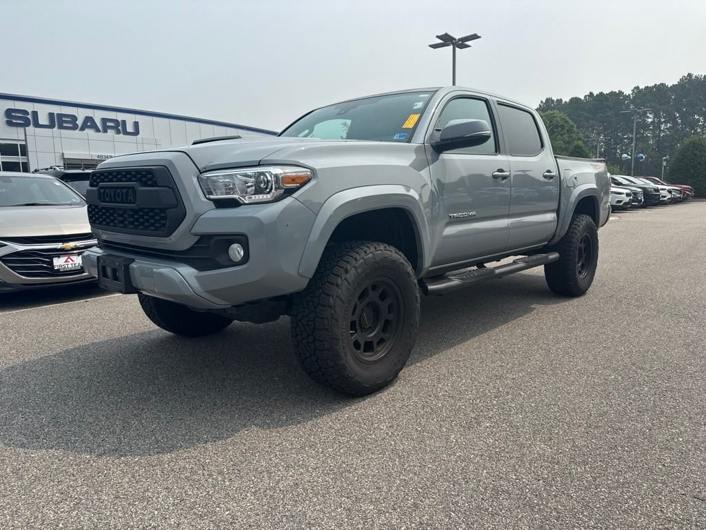 Used 2021 Gray Toyota TRD Sport image 1