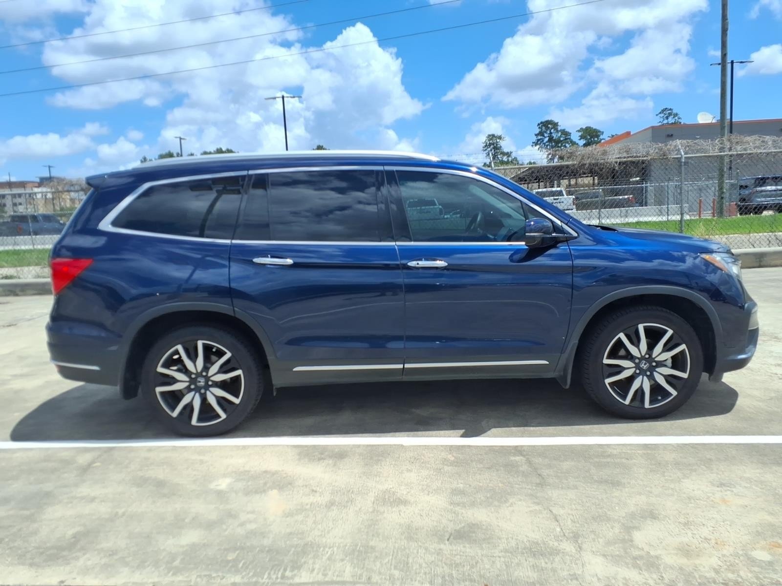 2022 Honda Pilot Touring 7-Passenger Blue at AutoNation Chrysler Jeep Dodge Ram Spring