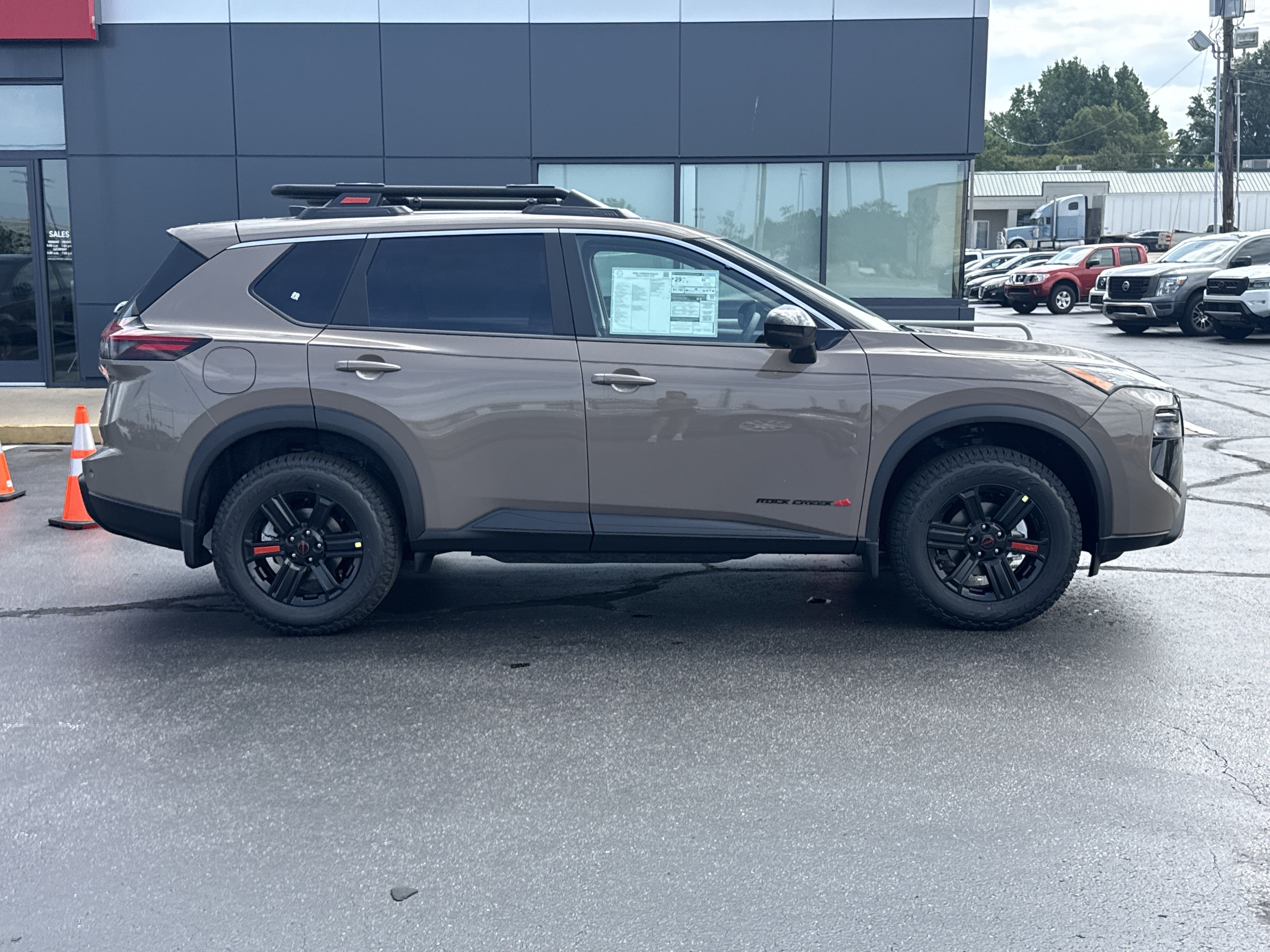 New 2026 Baja Storm Metallic Nissan Rock Creek® image 2
