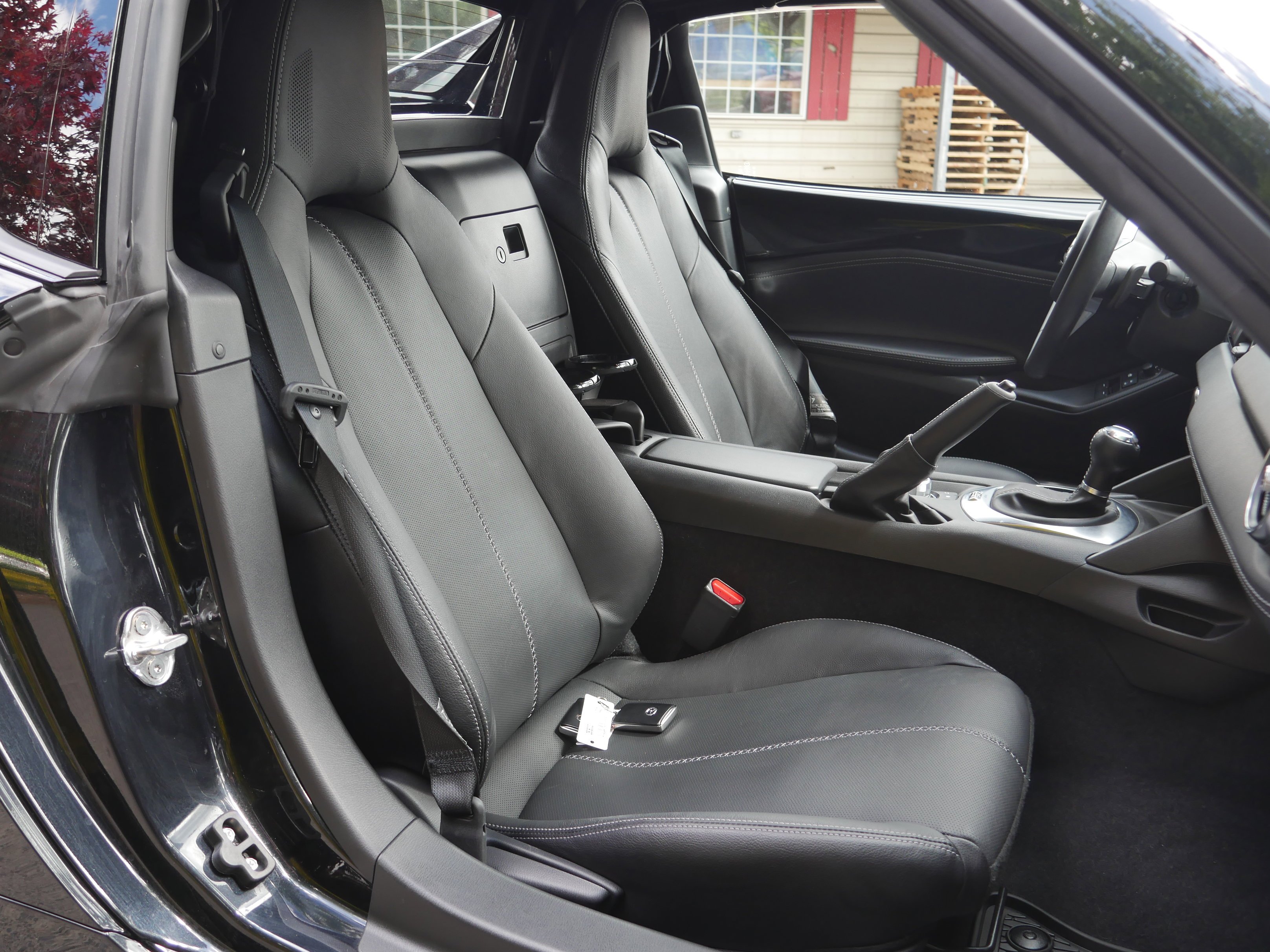 Used 2022 Jet Black Mica Mazda Grand Touring image 25